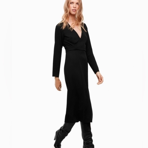 Wilfred Dresses & Skirts - wilfred aubagene dress 4 black